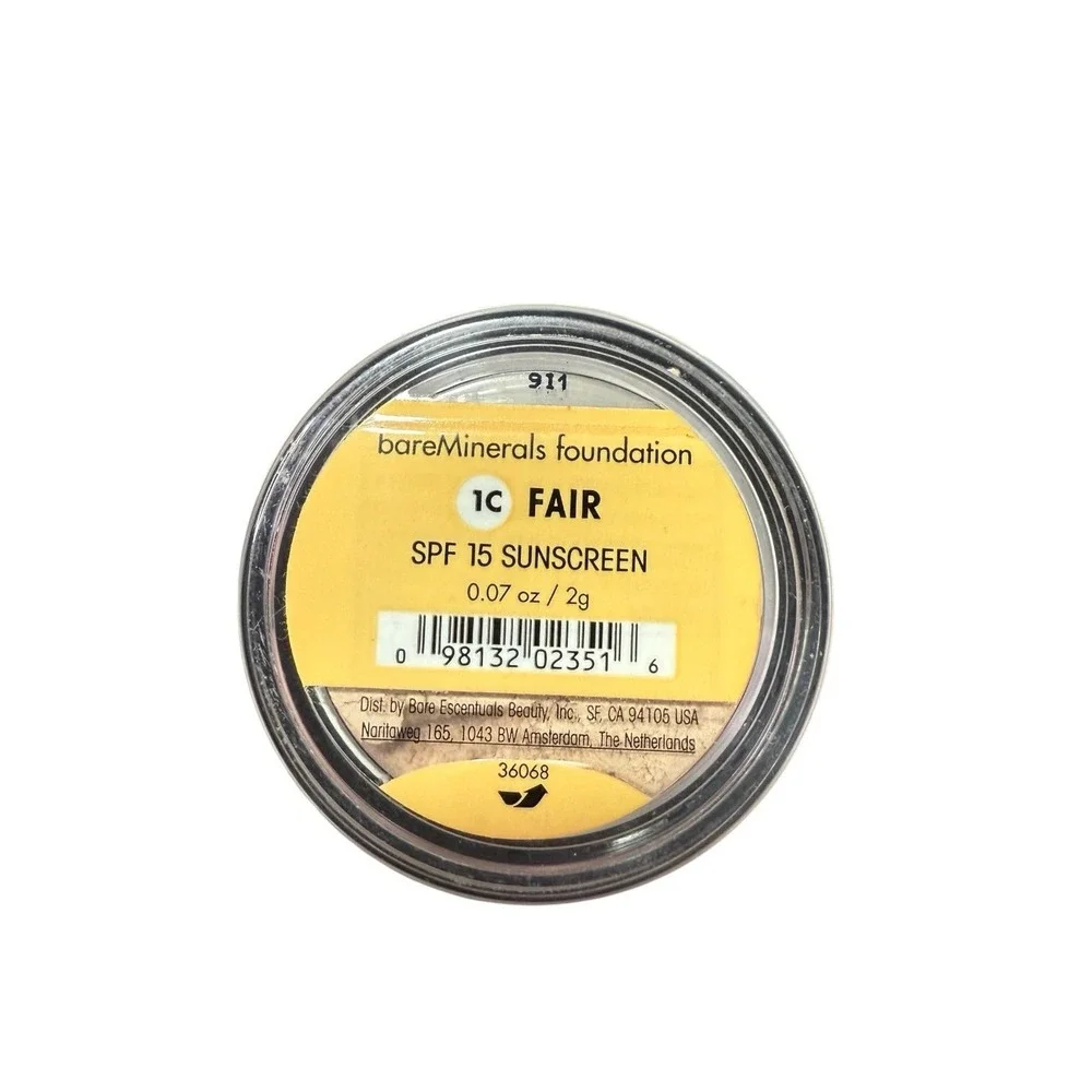 bareMinerals Original Loose Powder Foundation in‎ the shade 1C Fair
